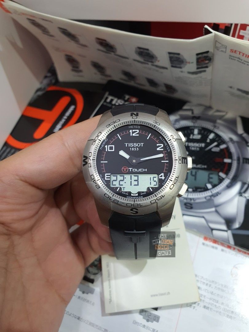 Tissot t touch 2 titanium review deals