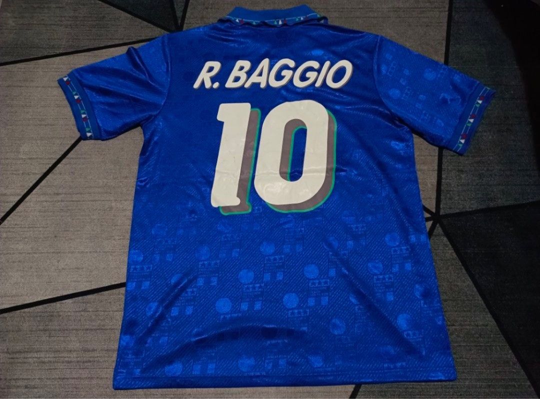 Jersey Diadora Roberto Baggio 1994 Roberto Baggio X Diadora Match