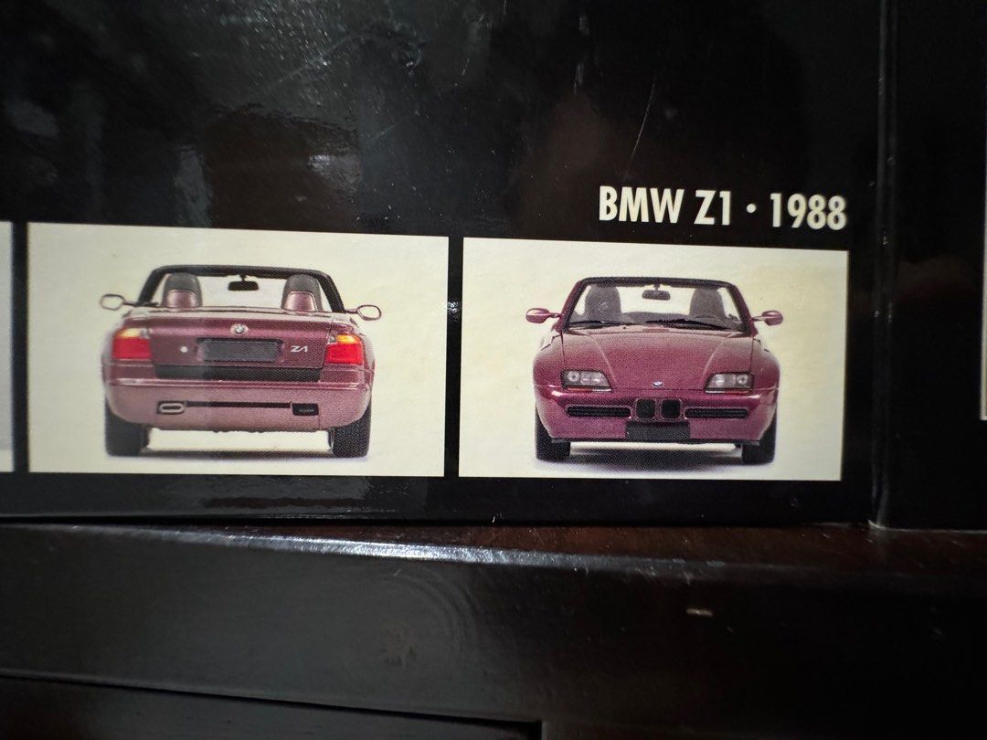 1/18 Minichamps BMW Z1, Toys & Collectibles, Figurines & Models