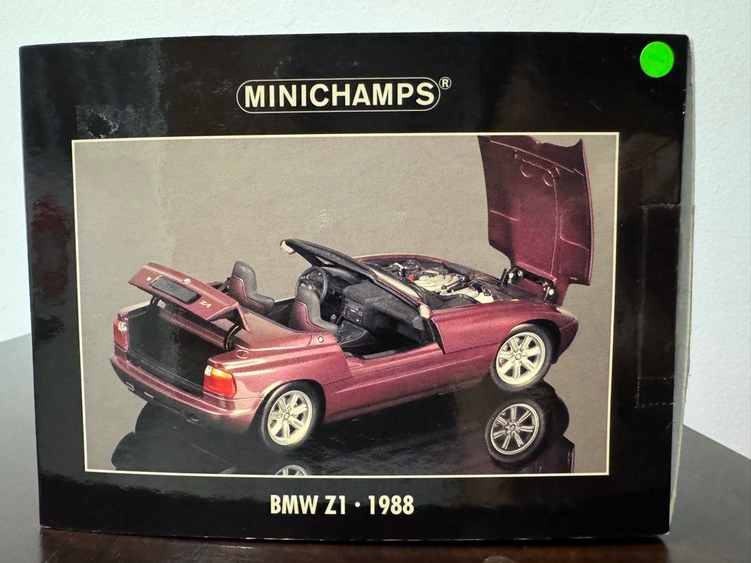 1/18 Minichamps BMW Z1, Hobbies & Toys, Toys & Games on