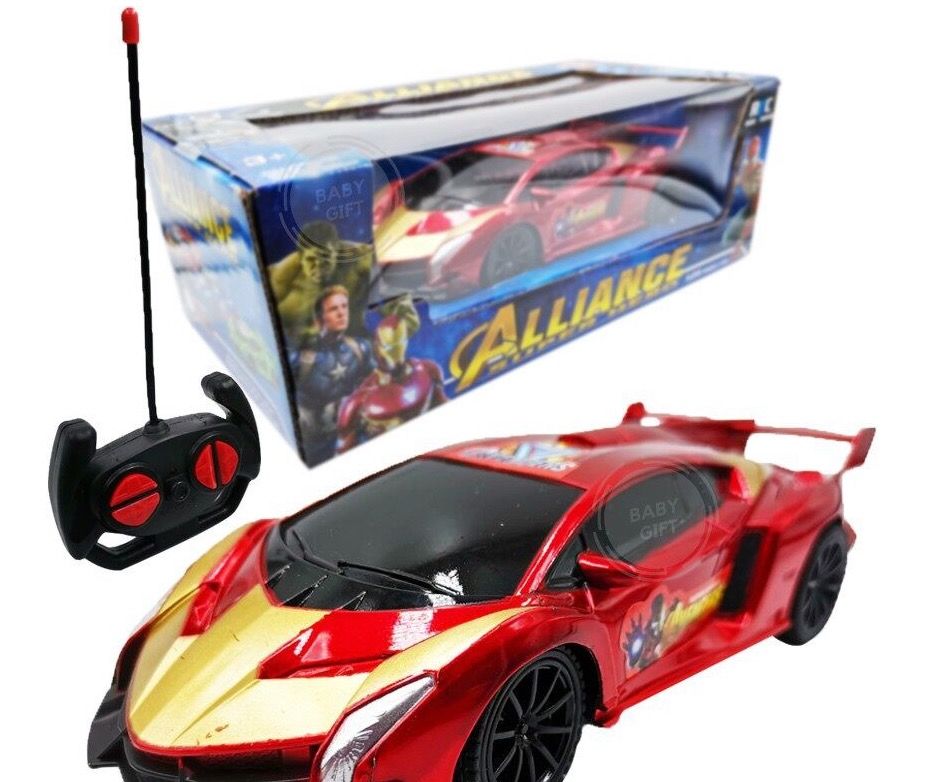 Iron man remote control car hotsell