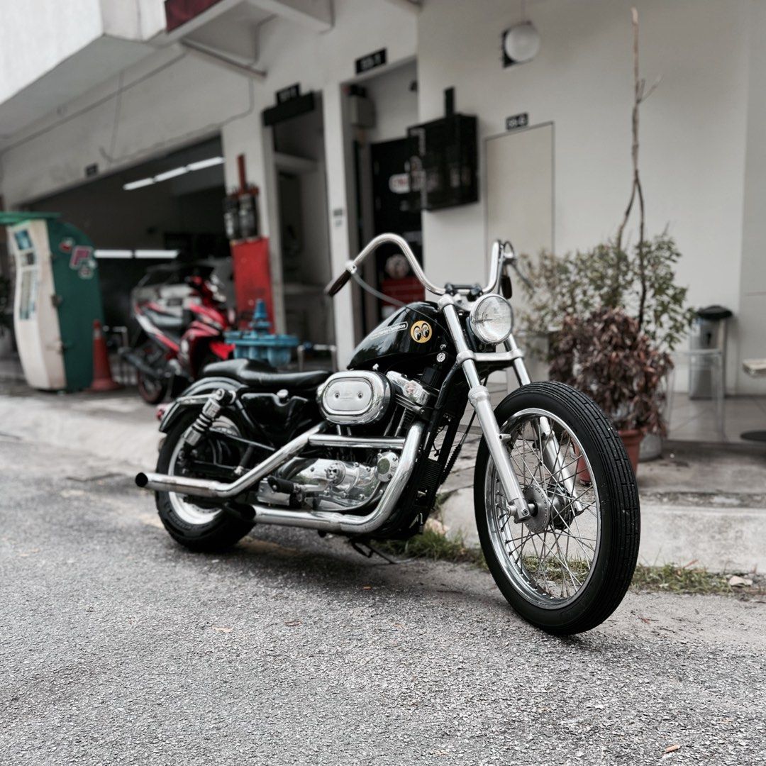 Harley davidson shop sportster 883 1998