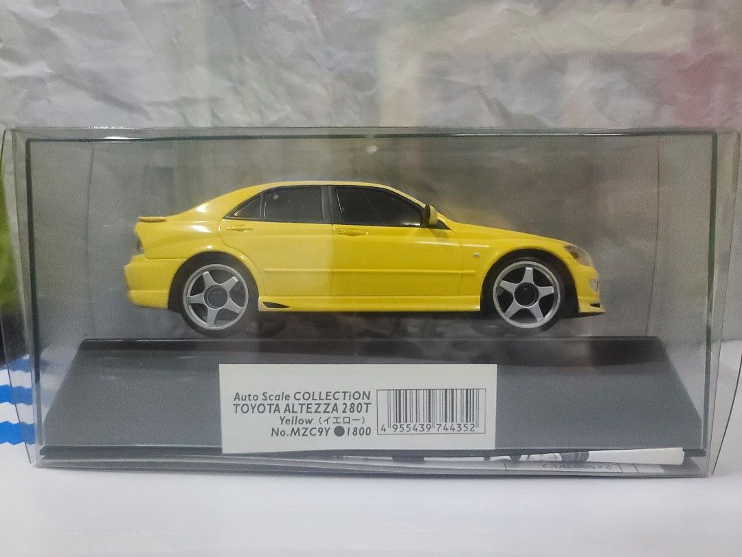 京商 MINI-Z TOYOTA Altezza 280T ミニッツ ボディ トヨタ