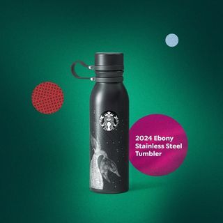 2024 Starbucks Ebony Stainless Steel Tumbler