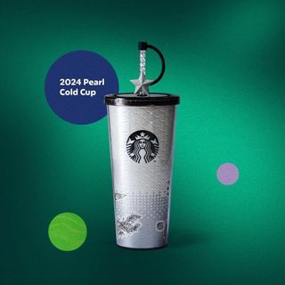 2024 Starbucks Pearl Cold Cup