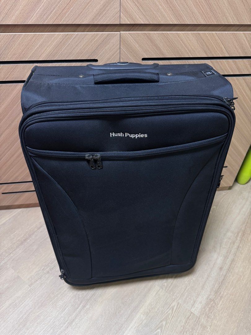 Hush puppies luggage wheel replacement 2025