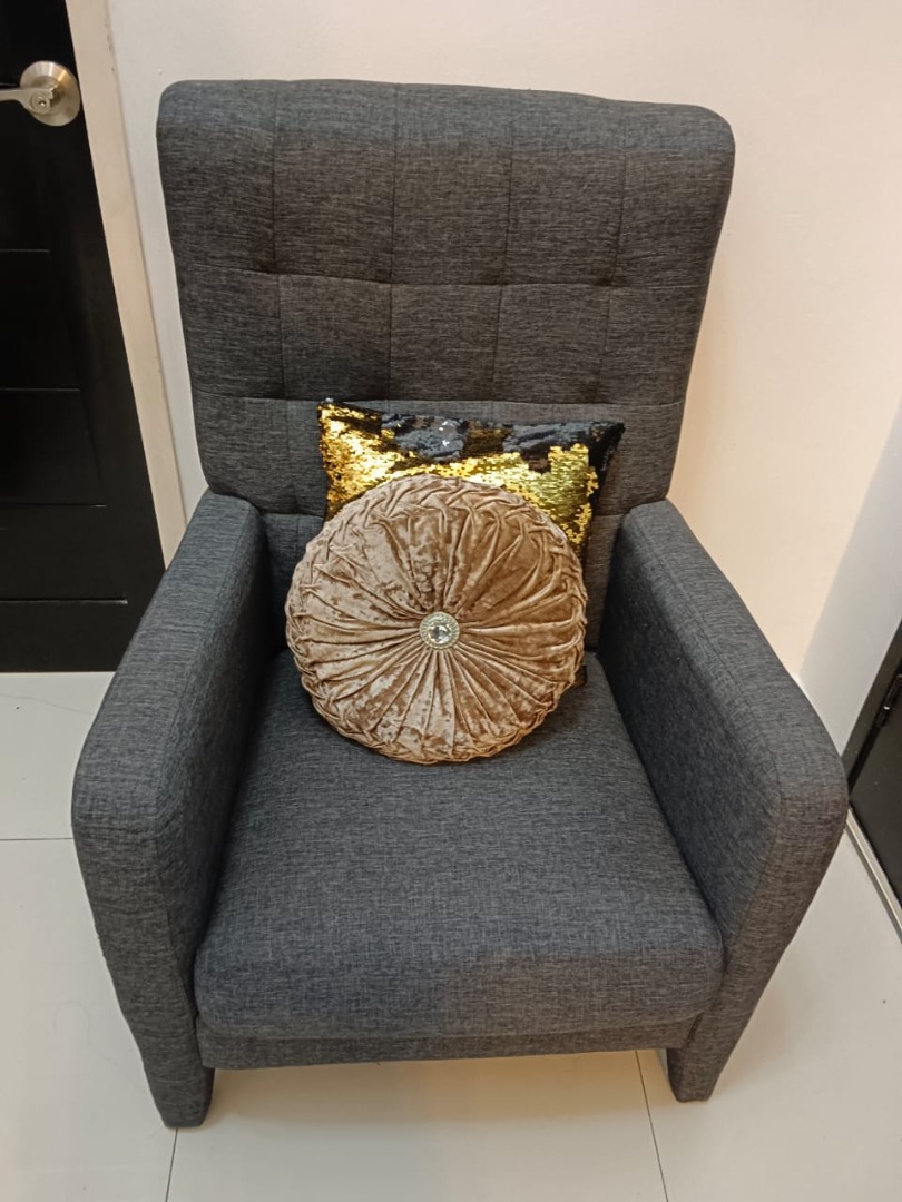 2 SSF armchairs for sale