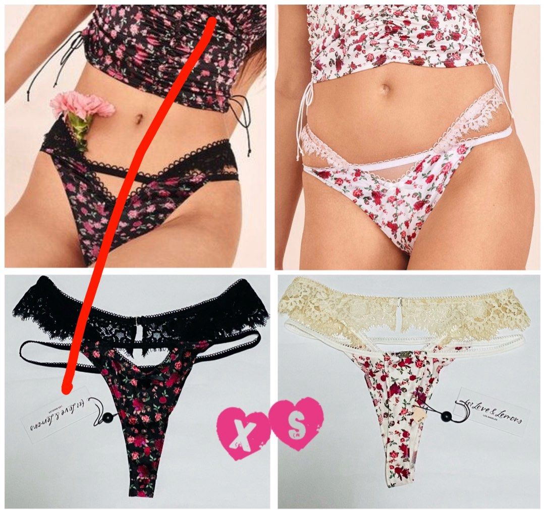 Thongs for Sale, Women's Fashion, New Undergarments & Loungewear on  Carousell