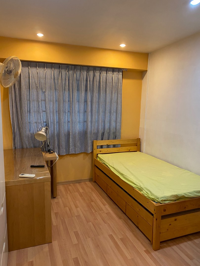 HDB Common Room for Single Stay (Male Only), Property, Rentals, Room ...