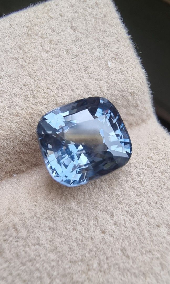 3.03ct SPINEL Light Blue Spinel Natural Gemstones Unheated Natural srilanka Origin Bespoke Jewelry Customisation Available IG The Lotus Gem