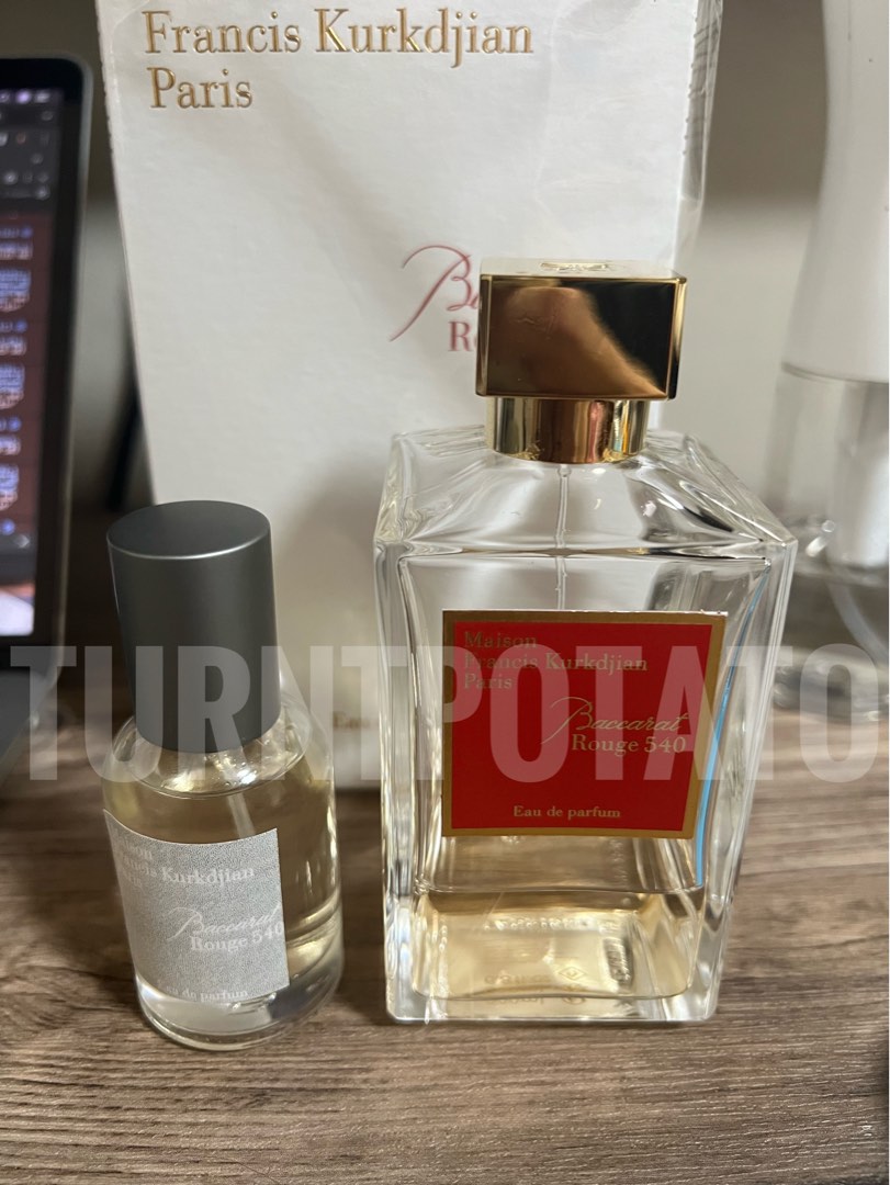 30ml Decant of Baccarat Rouge 540 Maison Francis Kurkdjian Beauty