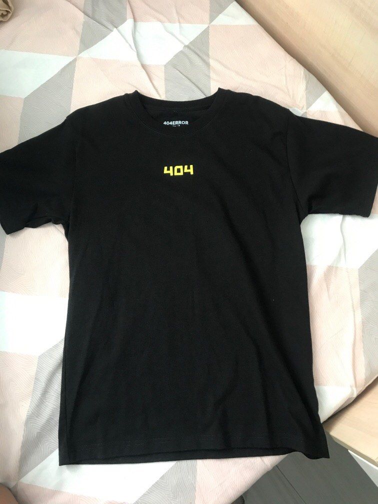 404ERROR （分類：T-shirt、恤衫、有領衫）位於 Hong Kong。 由 daniel0330 提交（商品編號 1270654854，圖片 2）。簡介： 全新未着過。