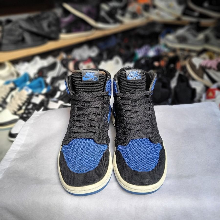 Jordan 1 retro high flyknit royal sales