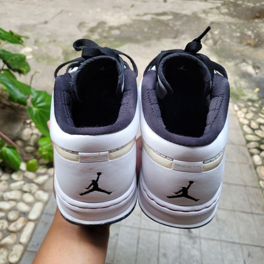 43 NIKE AIR JORDAN ALPHA 1 LOW SEPATU NIKE AIR JORDAN A1 321 gTBS7ta0y6 Fesyen Pria Sepatu Sneakers di Carousell