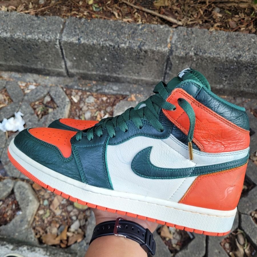 Jordan 1 retro high solefly art deals basel sail