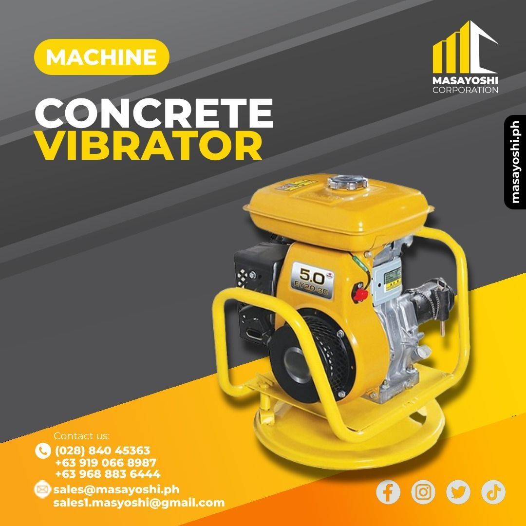 5.0HP Concrete Vibrator Concrete Vibrator Vibrator Machine