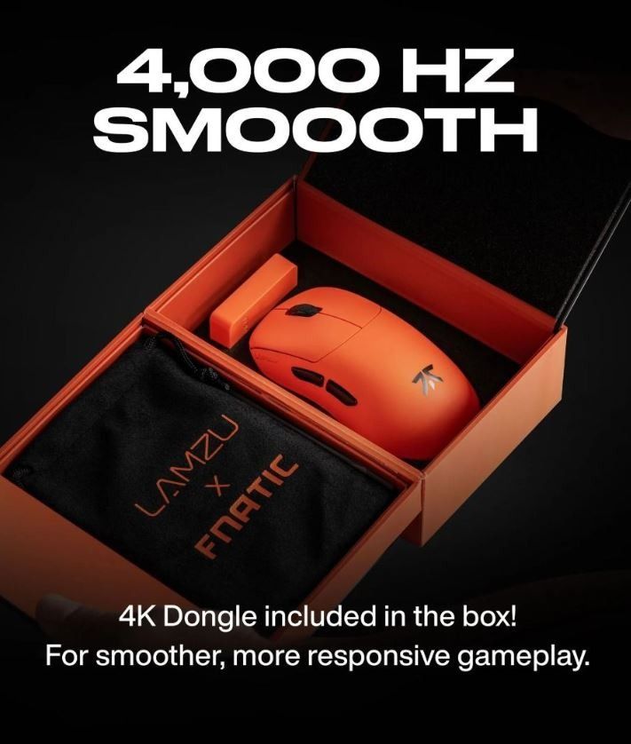 Lamzu Thorn +4K DONGLE | nate-hospital.com