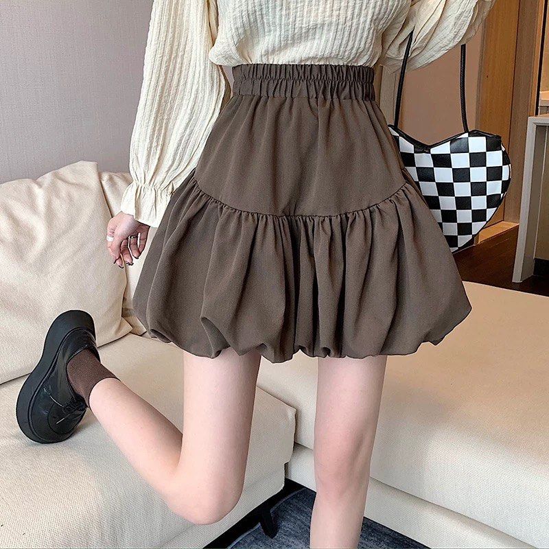 Puffy skater skirt clearance