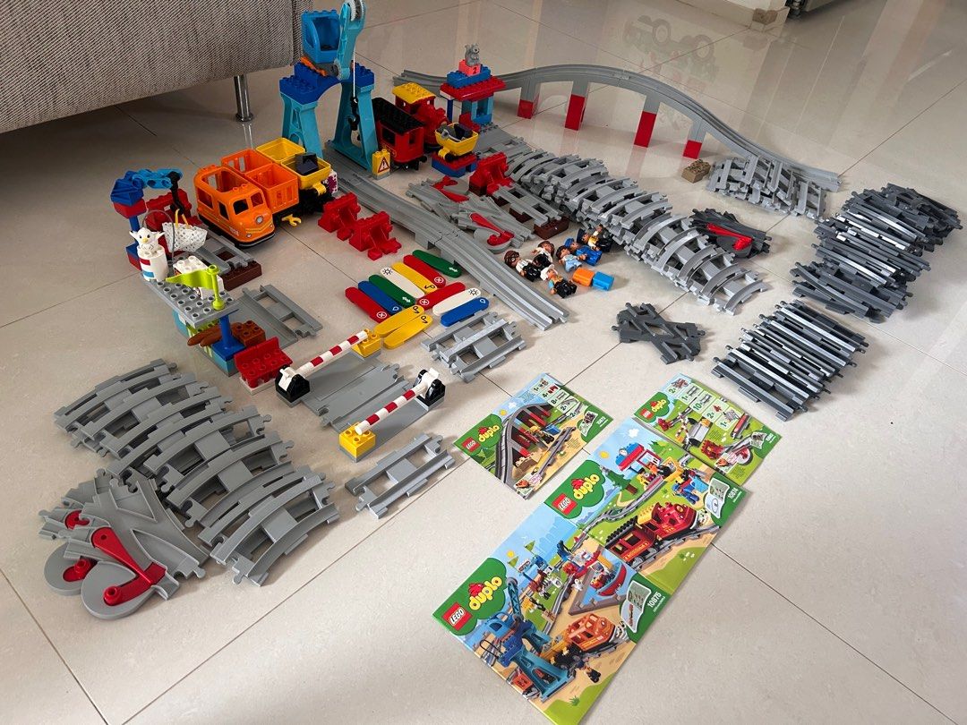 Lego train extension clearance track
