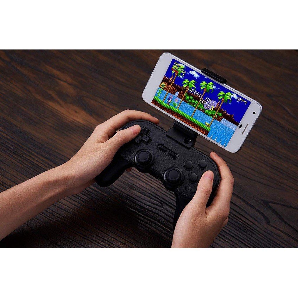 8bitdo SN30 pro+ (Category: Controllers) located in Quezon City. Submitted by tsailimei8520 (Listing ID 1270701195, Image 1). Description: 8bitdo controller with clip (package) Can be use iOS,android, nintendo stuff With box just unboxed then never use .