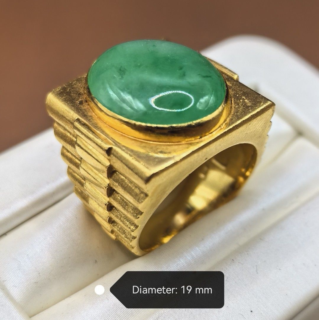 Gold ring rolex design shop