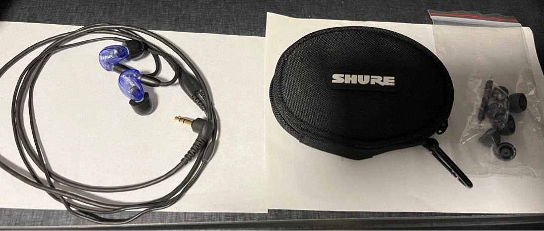 Shure SE215 Special Edition Sound Isolating Earphones 特別版隔音