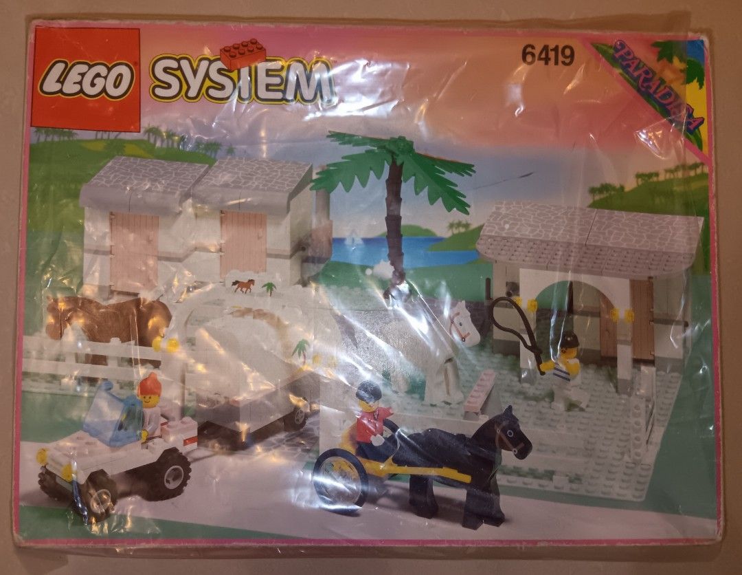 Lego hotsell system 6419