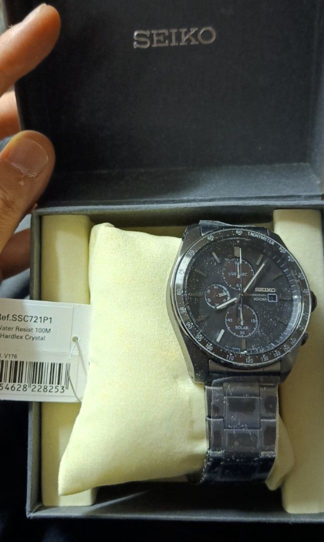 Seiko ssc721p1 sales