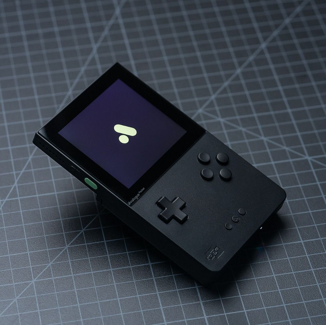 現貨不用等) Analogue Pocket Black 黑色, 電子遊戲, 電子遊戲機, 其他