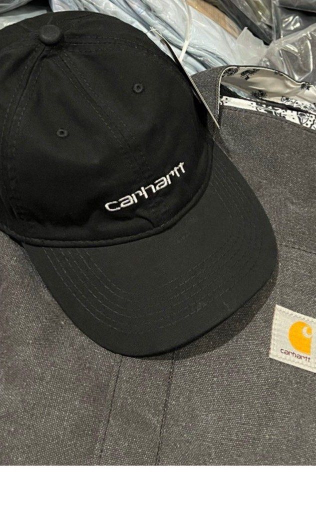 SALE AUTHENTIC CARHARTT SPELLOUT CAP Men s Fashion Watches