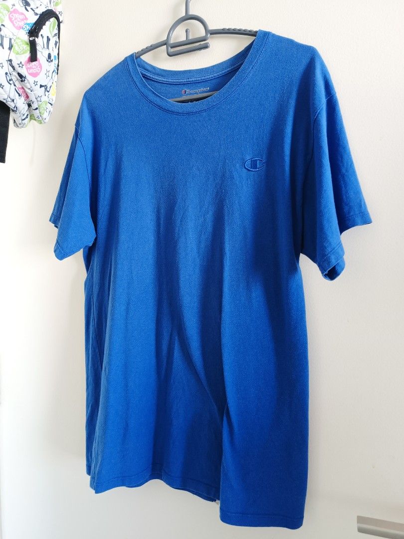 Champion t shirt outlet size
