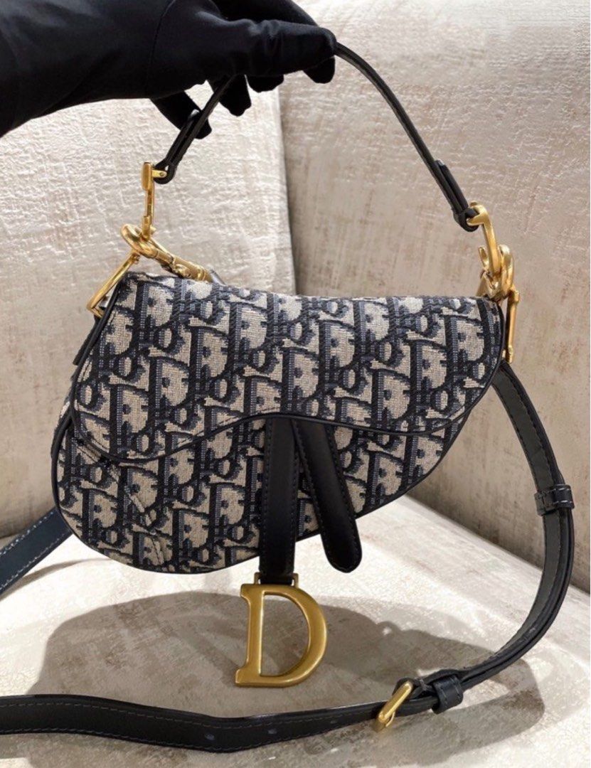 Dior saddle bag small hotsell