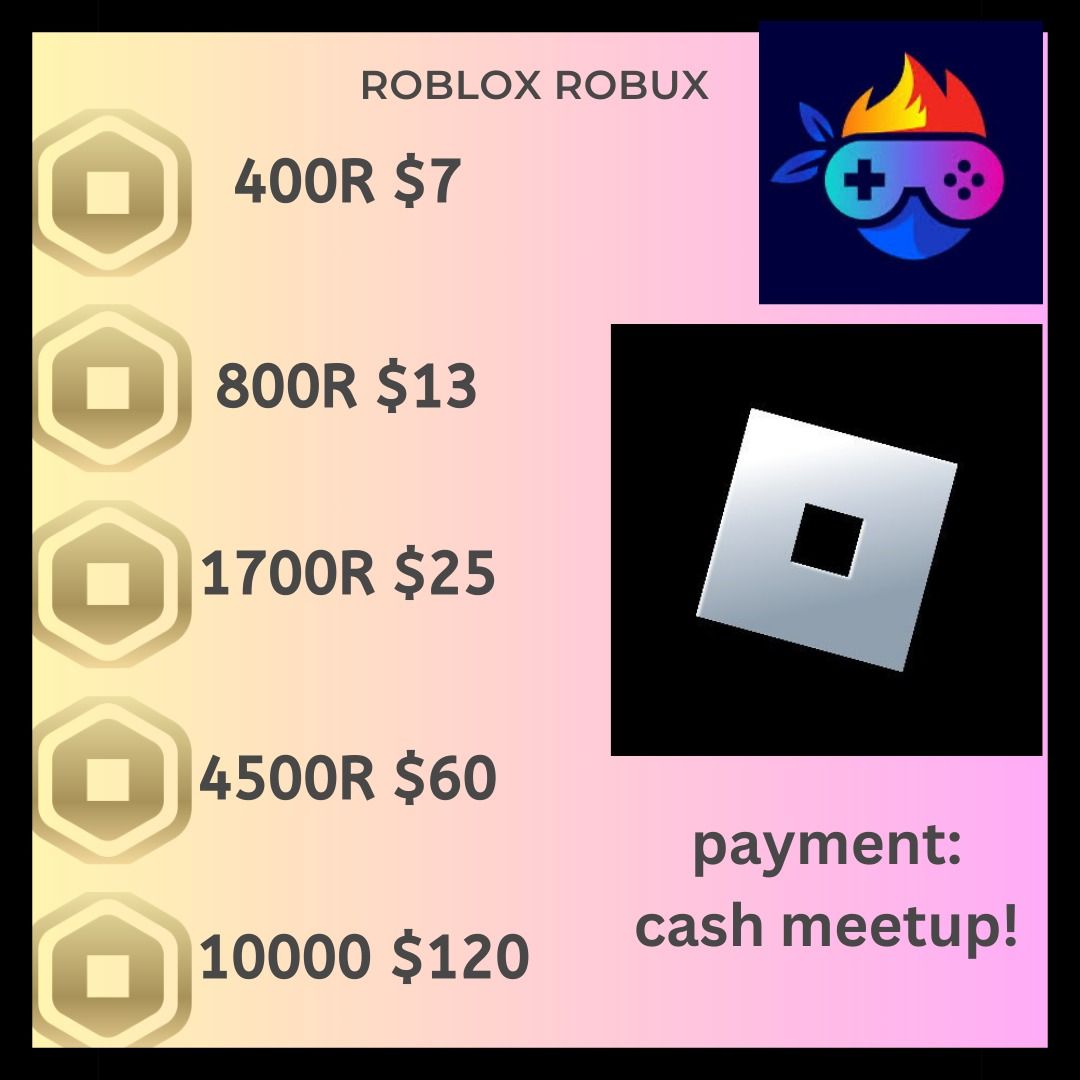 🌟 Cheapest🌟, Legal, Roblox Rboux Top Up Service, Login Required