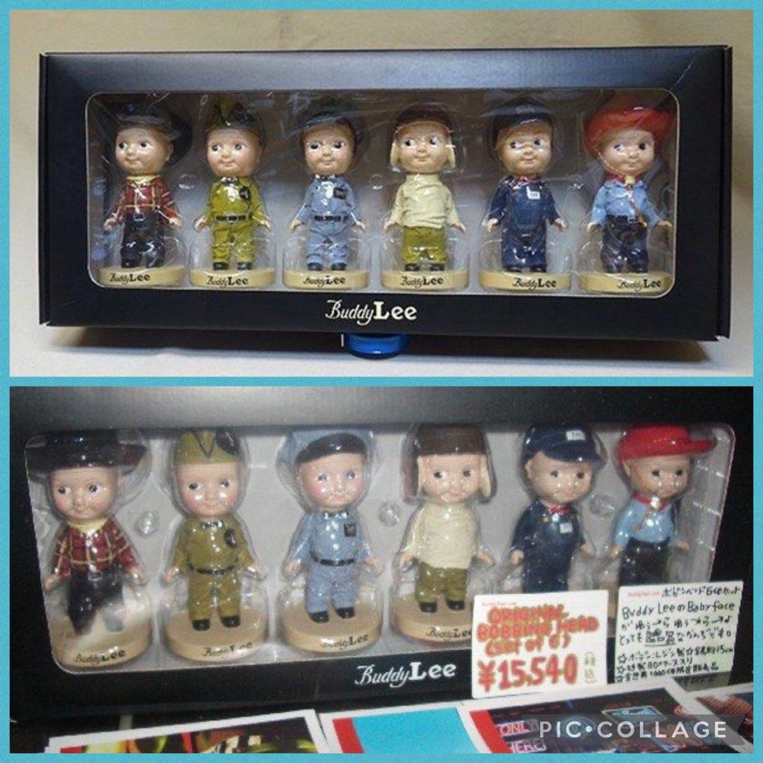 full set Buddy Lee Levi s Carousell