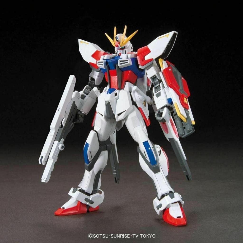全新hgbf gundam build fighters 高達創戰者創建突擊全武裝full package star build strike  universe booster 星際噴射器（可與exceed galaxy 超銀河組合） hg eg, 興趣及遊戲,
