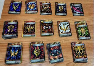 仮面ライダー龍騎 Kamen Rider Dragon Knight Advent Card