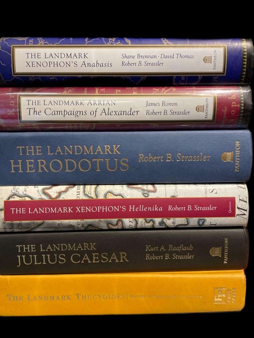 📚 Landmark Ancient Histories: Herodotus, Thucydides, Hellenika