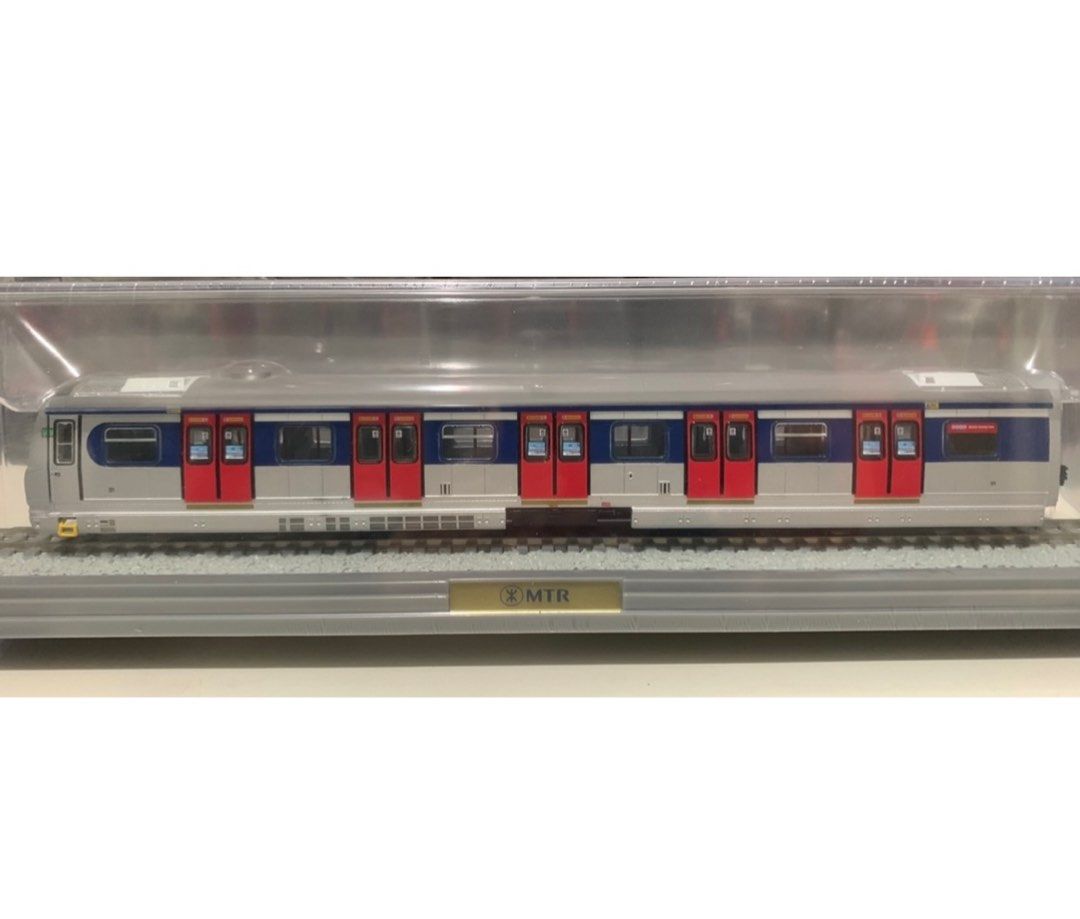 港鐵MTR 1/87 烏蠅頭退役特別版東鐵線MLR 中期翻新列車1:87 HO scale
