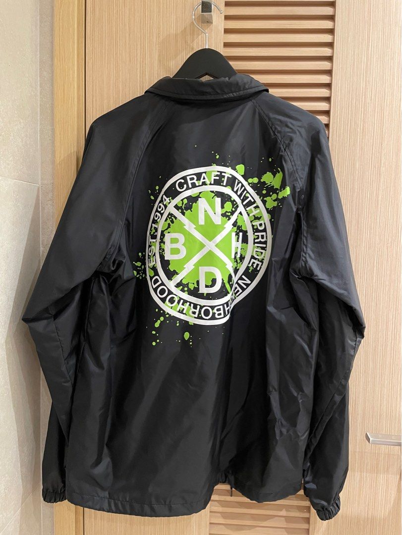 Neighborhood coach jacket new arrivals