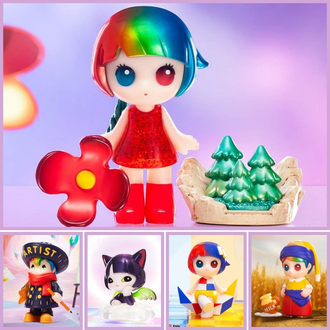 🌟 Pop Mart 盲盒Yosuke Ueno Hapico The Art Word 上野陽介世界
