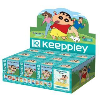 【新貨預訂】 Qman - 蠟筆小新口袋積木人盲盒 (一盒12款) Qman - Crayon Shinchan Character Blind Box (box of 12) クレヨンしんちゃん 野原新之助 Nohara Shinnosuke 野原しんのすけ 盲盒 brick building block