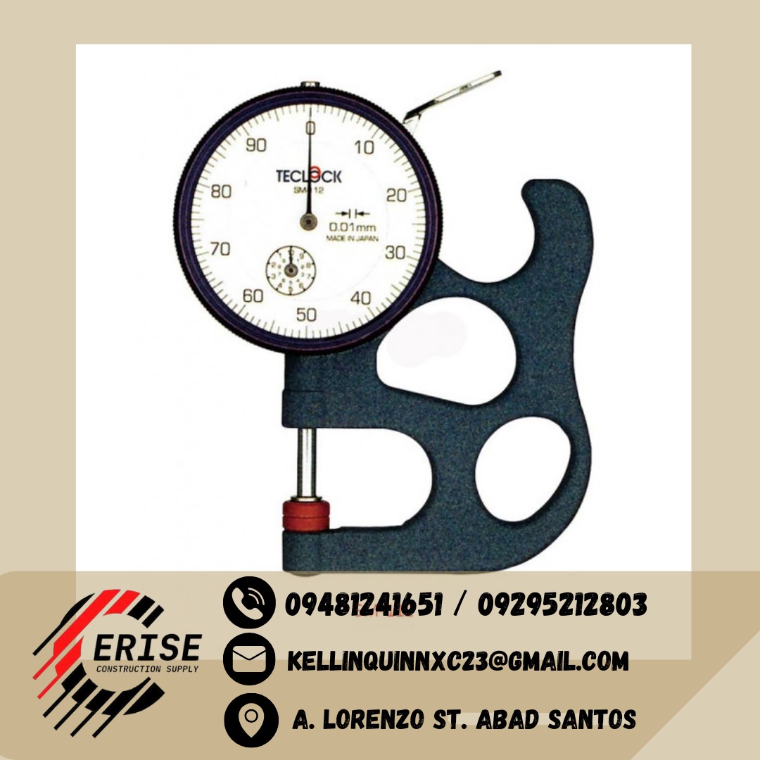 " TECLOCK " DIAL THICKNESS GAUGES, Commercial & Industrial