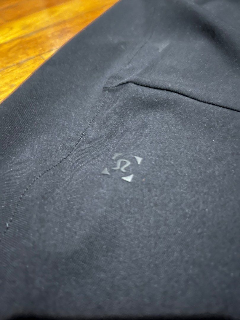 ABC Joggers 28 inches Inseam Black Mens lululemon, Men's Fashion