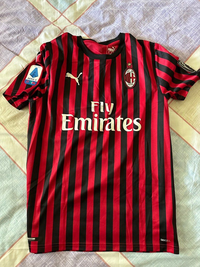 AC MILAN PUMA 2019 20 HOME Jersey