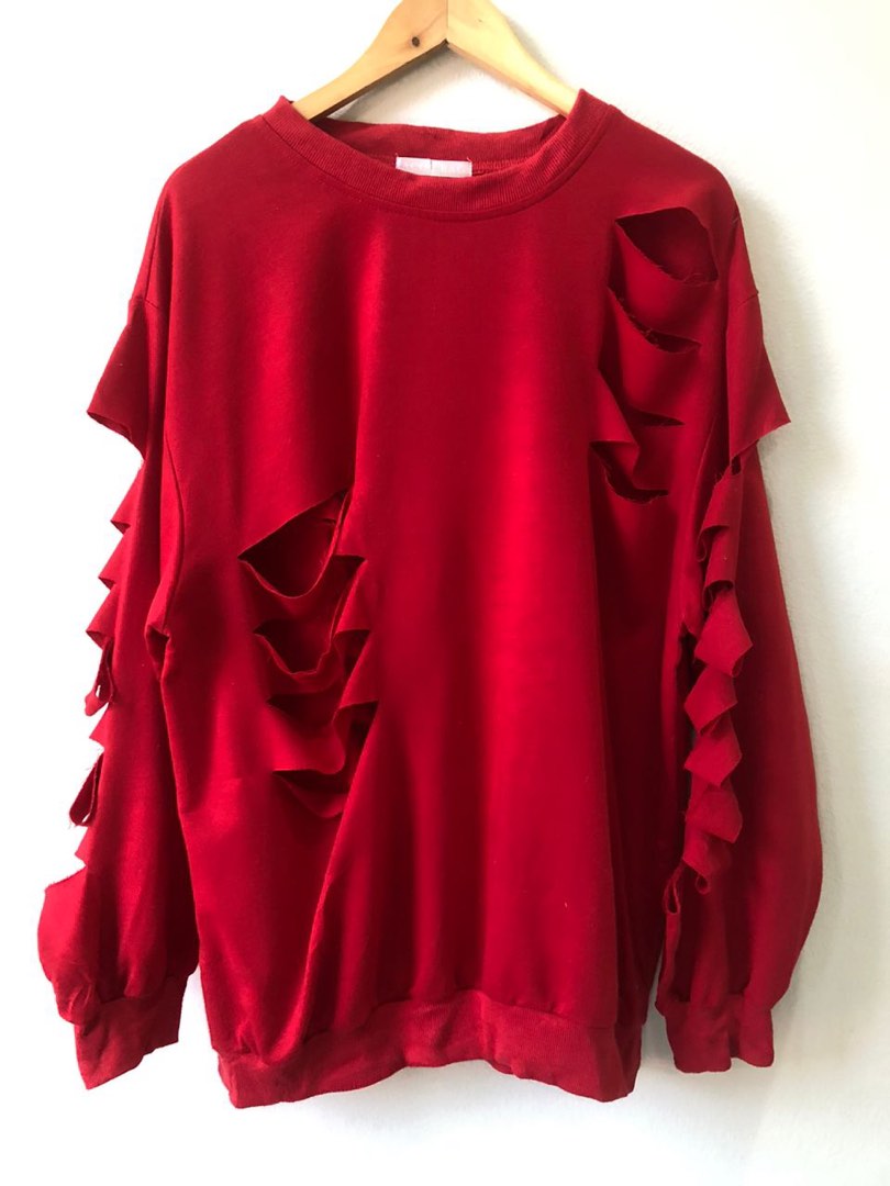 Acdc Rag Sweashirt, Men's Fashion, Tops & Sets, Hoodies on Carousell