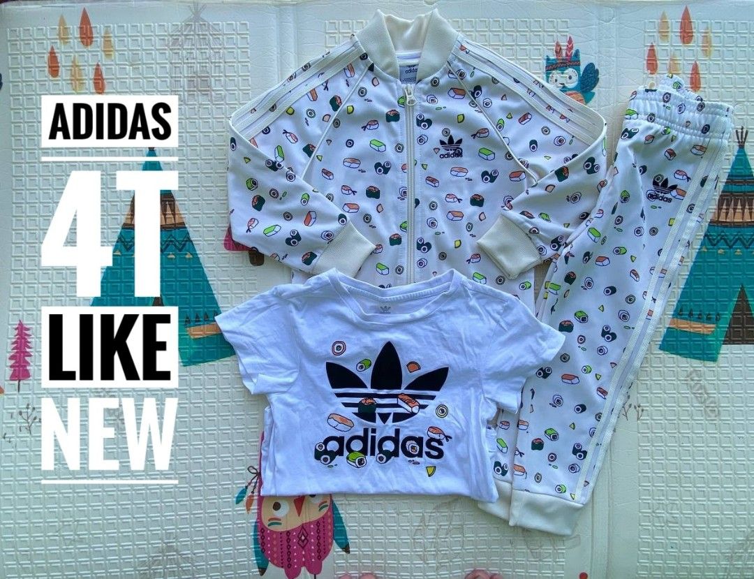 4t deals adidas tracksuit