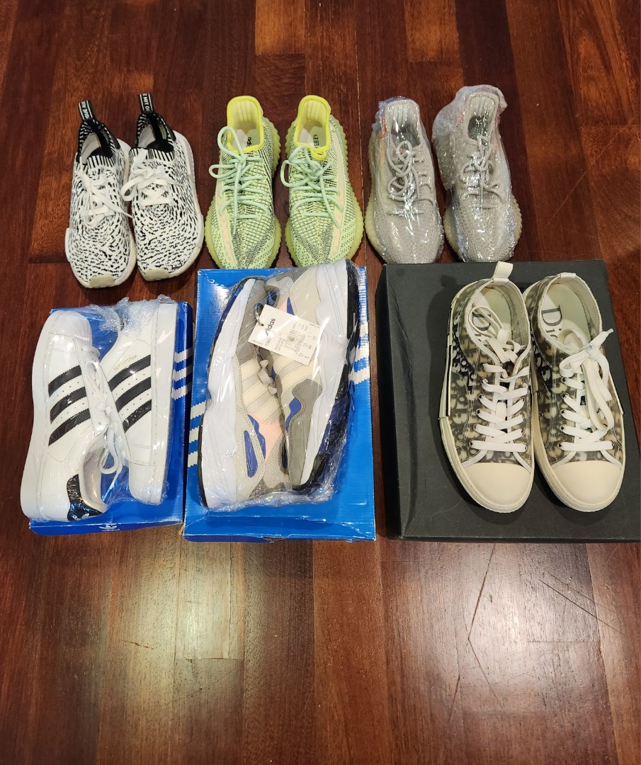 Adidas clearance, Men's Fashion, Footwear, Sneakers on Carousell