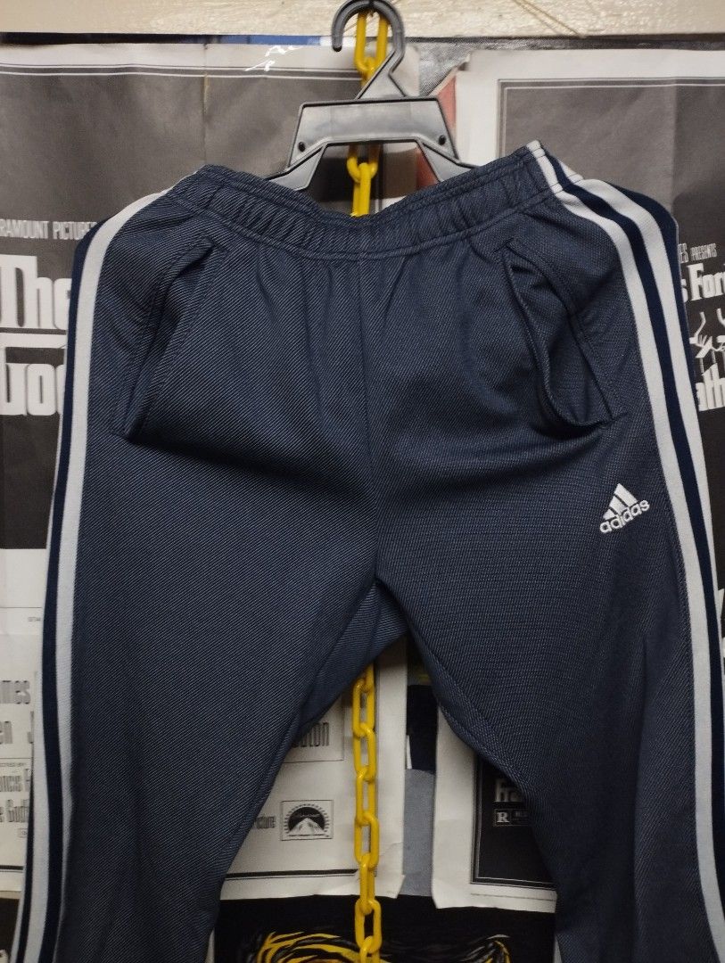 Mens adidas climalite tracksuit bottoms on sale