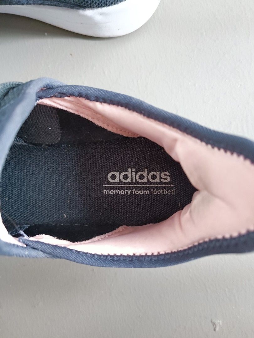 Adidas cloud foam running shoes Women s Fashion Footwear
