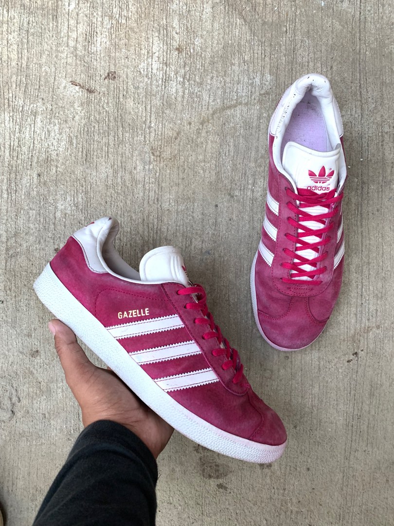 Adidas gazelle mens size 12 2025